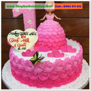 Bánh Sinh Nhật Công Chúa - BQ509